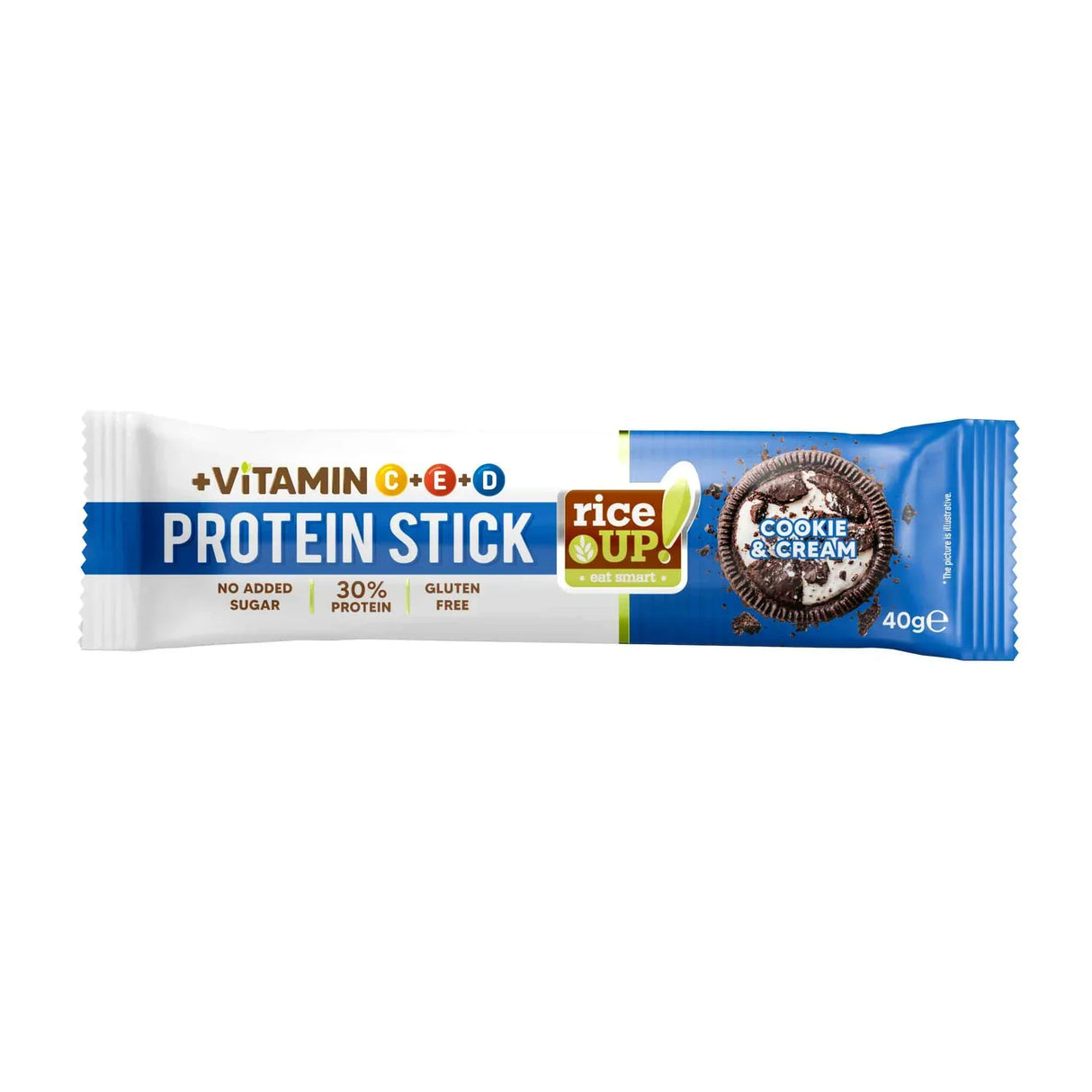 Barretta proteica in stick & Senza zuccheri aggiunti - 40 g