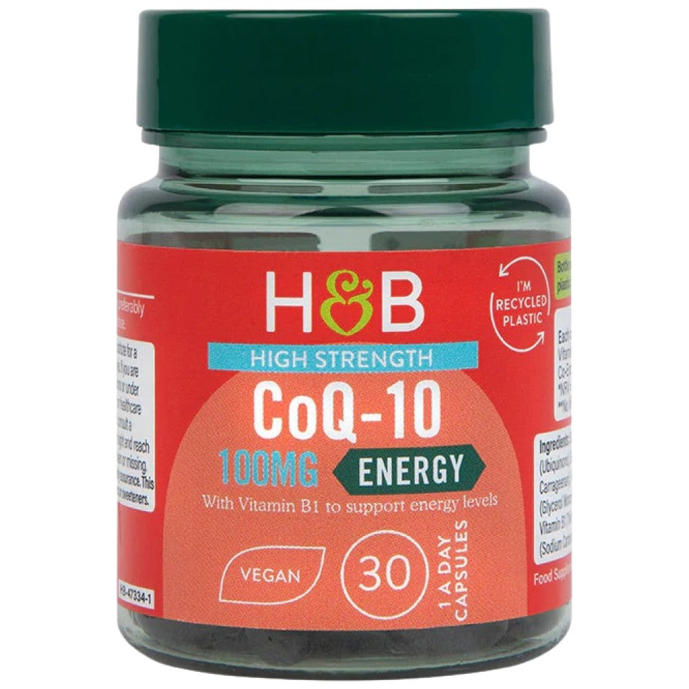 CoQ-10 ad alta resistenza 100 mg - 30 capsule