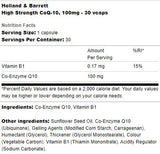 CoQ-10 ad alta resistenza 100 mg - 30 capsule