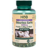 Aglio inodore ad alta potenza 6000 mg - 240 capsule