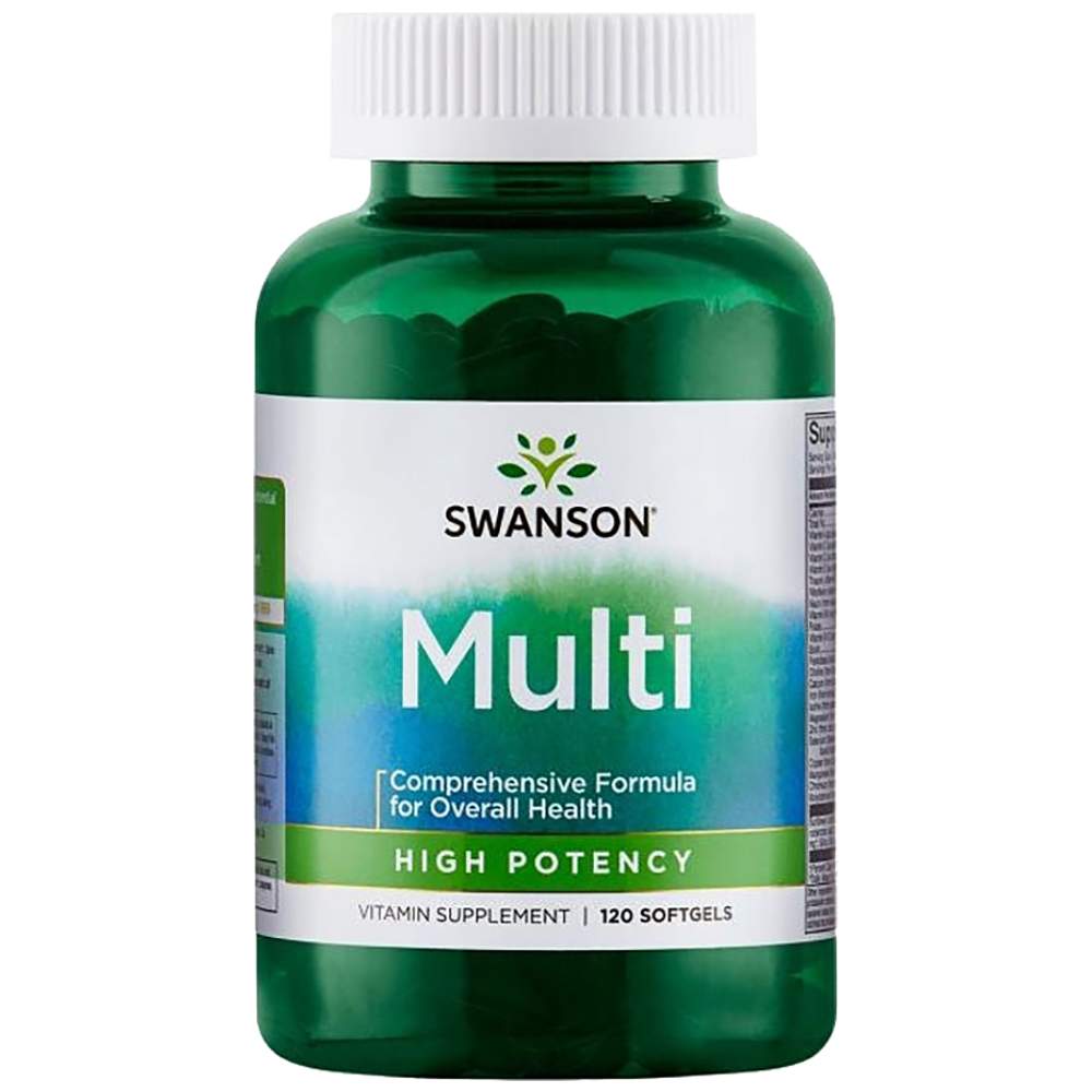 Capsule Multi Softgel altamente efficaci 120 capsule di gel
