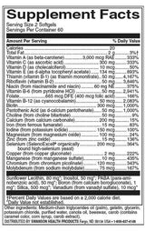 Capsule Multi Softgel altamente efficaci 120 capsule di gel
