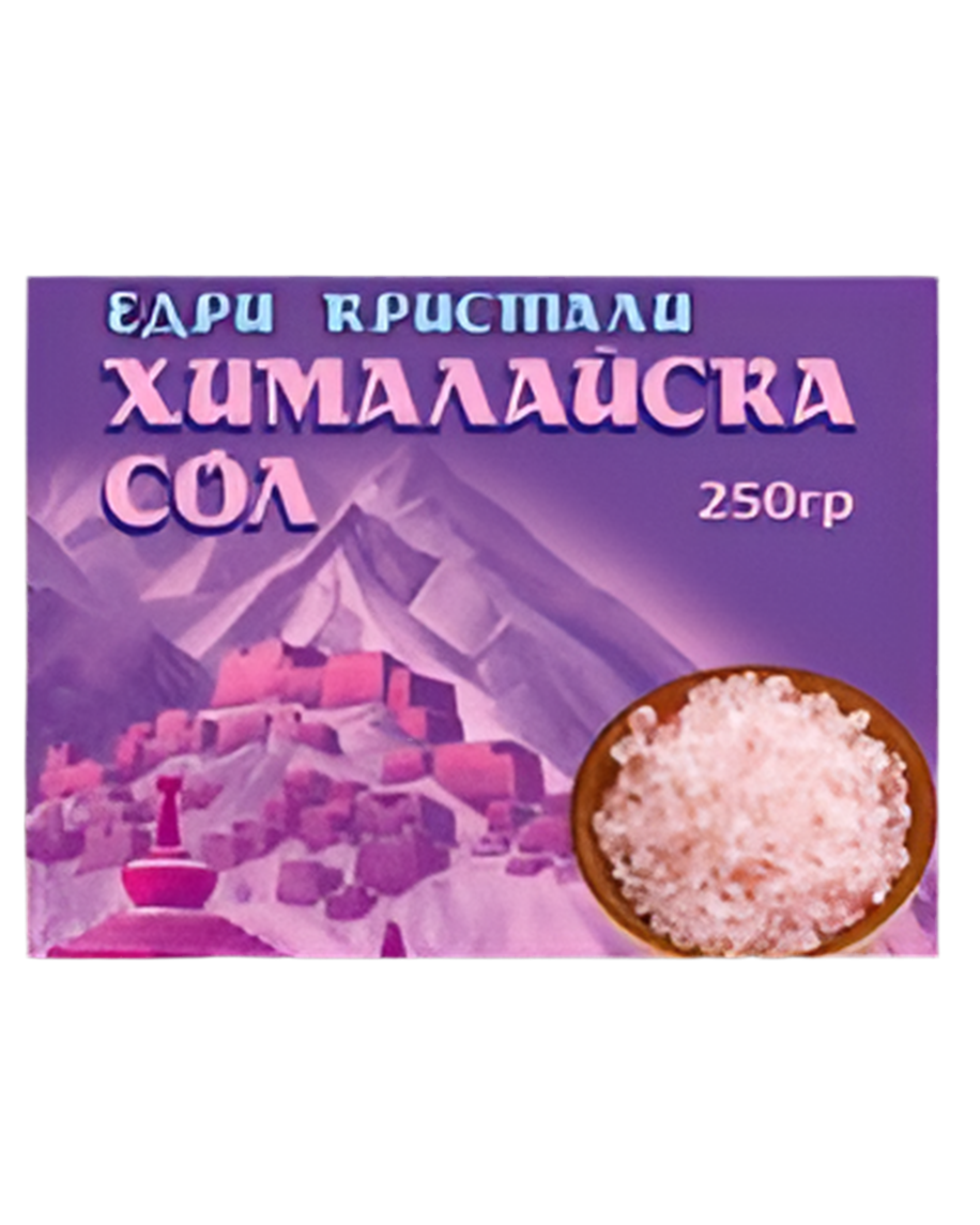 Sale dell'Himalaya/CRISTALLI ROSA - 250 grammi