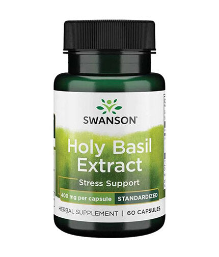 Estratto di Basilico Santo (Tulsi) 400 mg - 60 capsule
