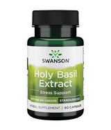 Estratto di Basilico Santo (Tulsi) 400 mg - 60 capsule