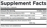 Formula di omocisteina - 120 capsule