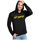 Felpa con cappuccio slim - Get Swole | Felpa con cappuccio