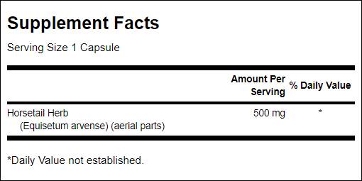 Equiseto 500 mg - 90 capsule
