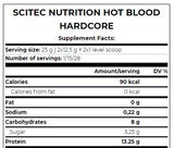 Sangue caldo hardcore/25 g