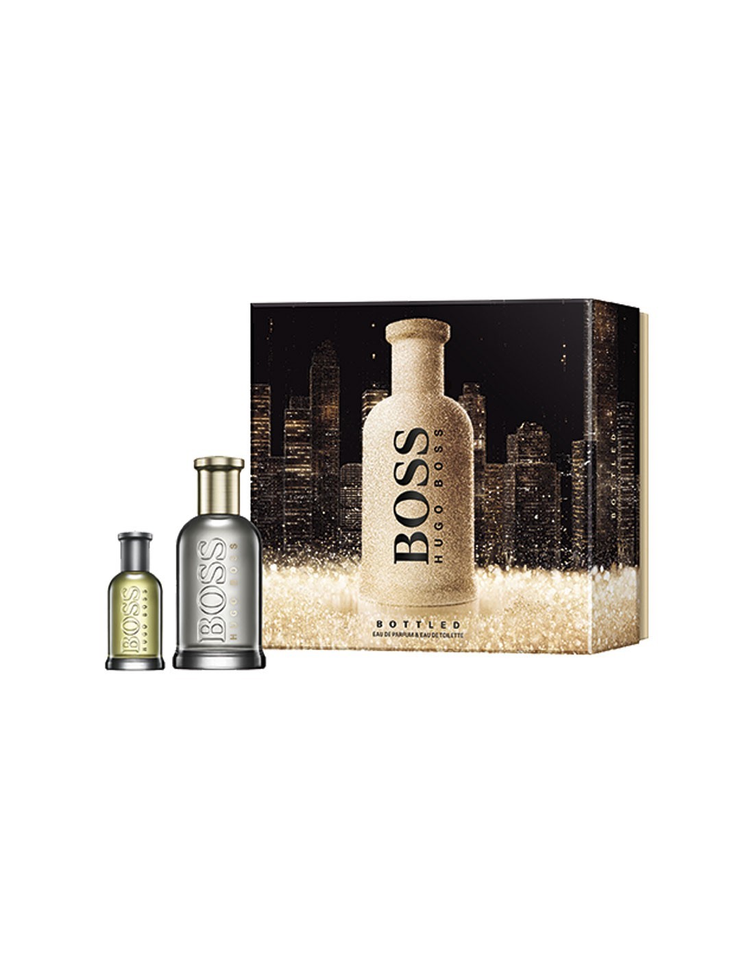 <tc>HUGO BOSS</tc> Eau Parfum in bottiglia 100ml Gel Ducha Spray 10ml