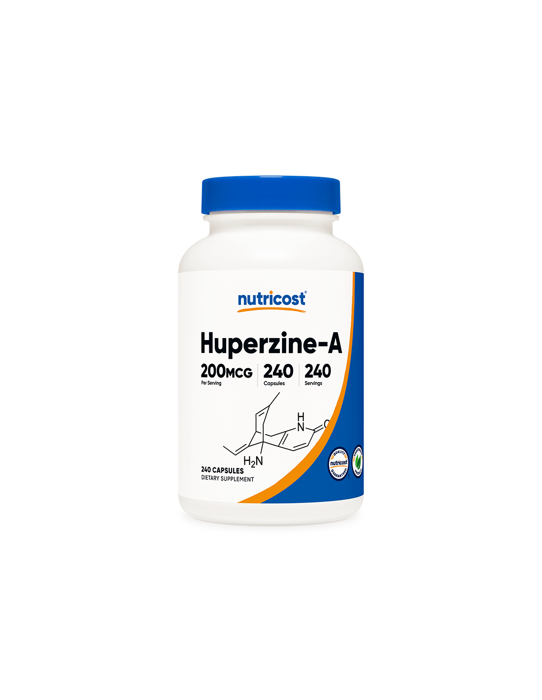Sistema nervoso - Huperzine A (Huperzine A), 200 mcg/240 capsule <tc>Nutricost</tc>