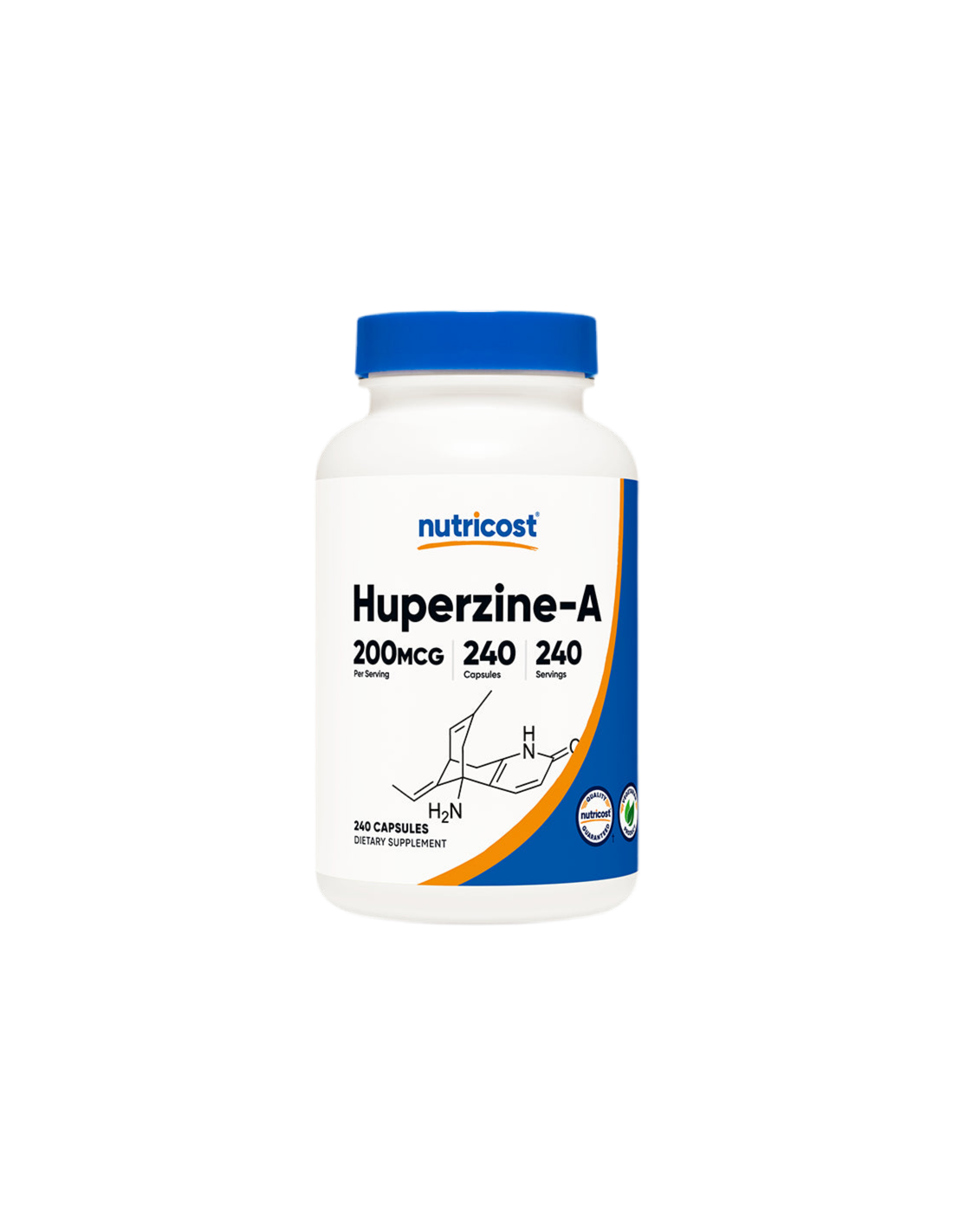 Sistema nervoso - Huperzine A (Huperzine A), 200 mcg/240 capsule <tc>Nutricost</tc>