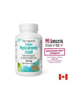 Pelle bella - articolazioni sane - Acido ialuronico HyAppeal® (vegano), capsule da 120 mg x 60 V