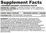 Cappucci ialuronici | Acido Ialuronico 335 mg - 60 capsule