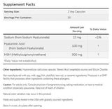 Acido Ialuronico 50 mg | con MSM - 120 capsule
