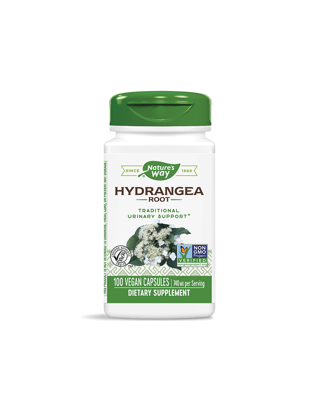 Radice di ortensia 370 mg x 100 capsule Nature's Way