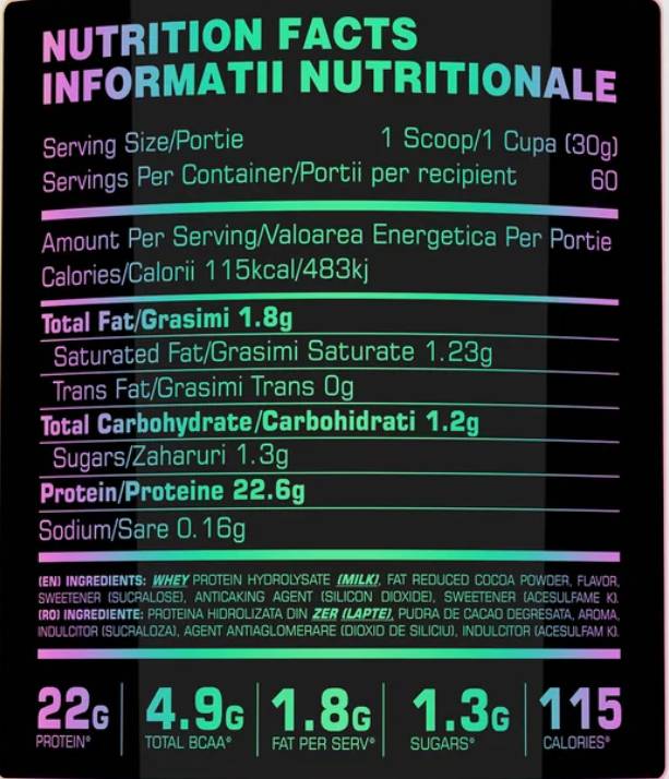 Idro X5 | 100% siero di latte idrolizzato 1800 grammi