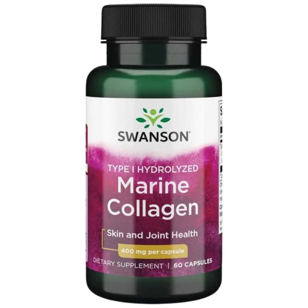 Collagene idrolizzato di pesce tipo 1 60 capsule