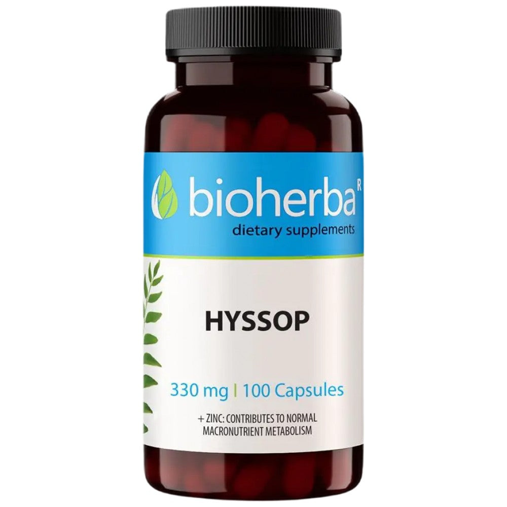 Erba di issopo 330 mg - 100 capsule