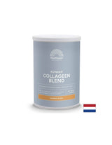 Collagene bovino di tipo I con calcio, magnesio, MSM, vitamina C e acido ialuronico, 300 g di polvere al gusto di vaniglia