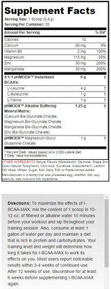 I-BCAA MAX 282 grammi