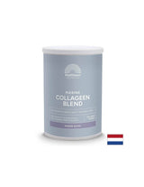 Collagene di pesce di tipo I con vitamina C e acido ialuronico - Marine Collagen Peptan, 300 g