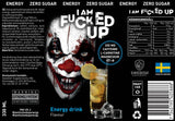 SONO UN FOTTUTO JOKER | Bevanda energetica ~ Zero zuccheri - 330 ml
