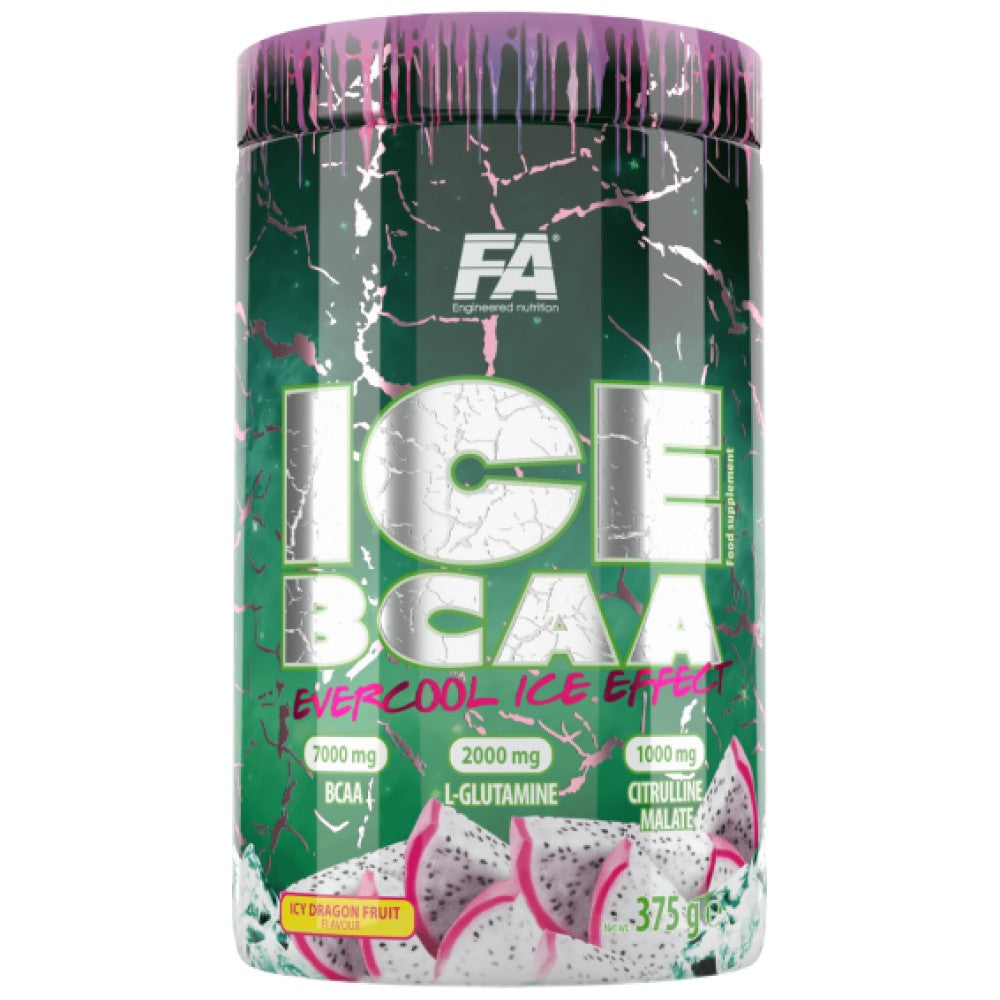 ICE BCAA | con L-Glutammina & L-Citrullina - 375 grammi