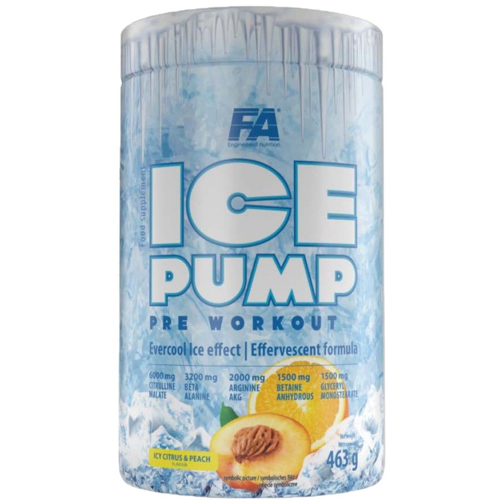 ICE Pump/Evercool Pre-allenamento - 463 grammi