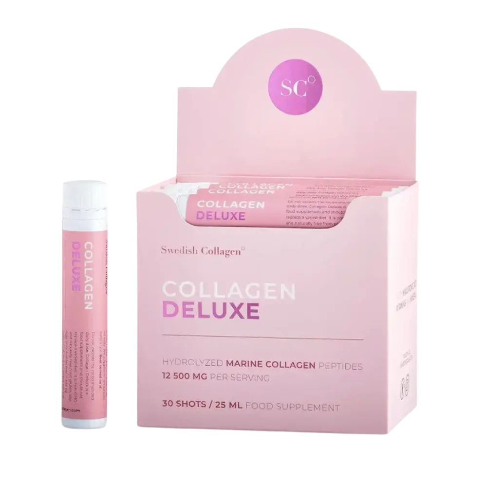 Fish Collagen Deluxe® 12.500 mg con acido ialuronico 75 mg 30 x 25 ml
