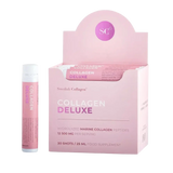 Fish Collagen Deluxe® 12.500 mg con acido ialuronico 75 mg 30 x 25 ml