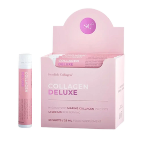 Fish Collagen Deluxe® 12,500 mg with Hyaluronic Acid 75 mg 30 x 25ml - Nutra Best Europe