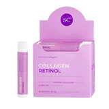 Collagene di pesce 12500 mg con retinolo, acido ialuronico, biotina, MSM /30 pz x 25 ml/ <tc>Swedish Collagen</tc>
