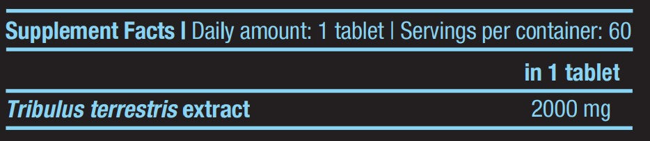 Tribooster/60 Tabs