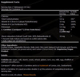 Liquido L -carnitina 1000 mg - 473 ml