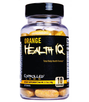 Orange Health IQ - 90 Tablets - Nutra Best Europe