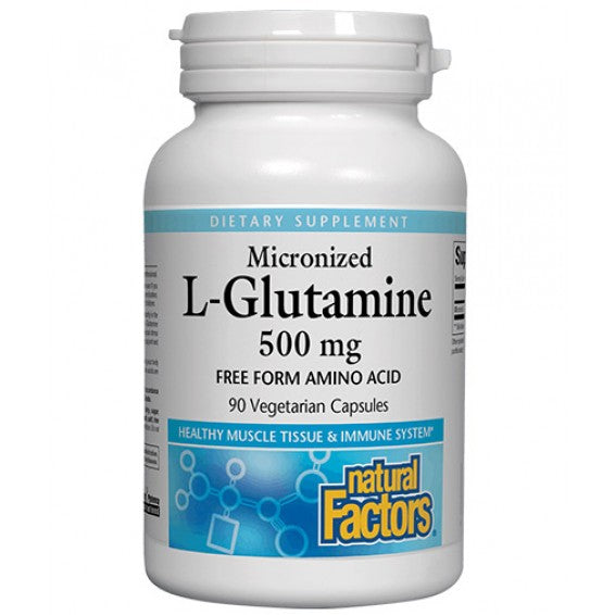 L -glutamina 500 mg - 60 capsule