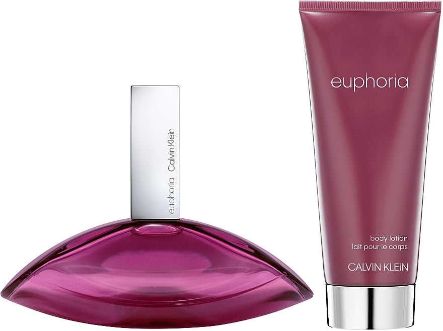<tc>CALVIN KLEIN</tc> Euphoria Eau De Parfum 100ml Set Bc