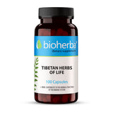 Erbe tibetane della vita 200 mg - 100 capsule