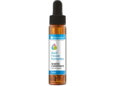 Bach gocce la castagna bianca 20 ml
