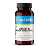 Vitamina B3 | Niacina 100 mg - 100 capsule