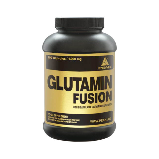 Glutammina fusione 200 capsule