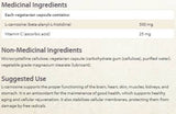 L-Carnosina/L-Carnosina 500 mg x 60 capsule <tc>Natural Factors</tc>