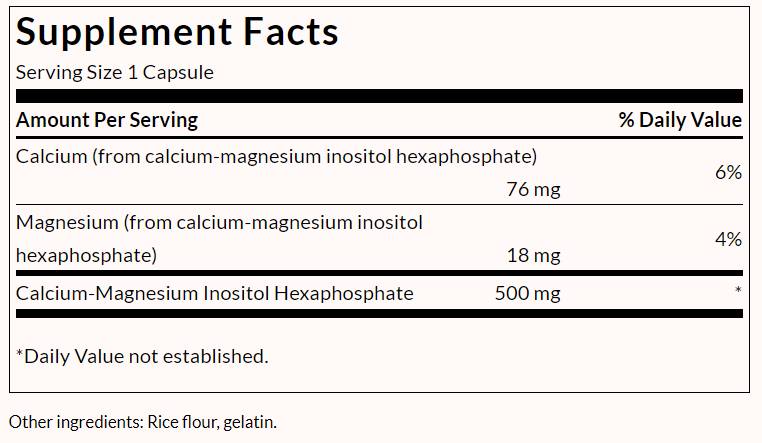 IP-6 Inositolo Esafosfato - 240 capsule