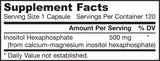 IP6 (Inositolo Esafosfato) 500 mg - 120 capsule
