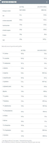 ISO 100 Idrolizzato - 932 grammi