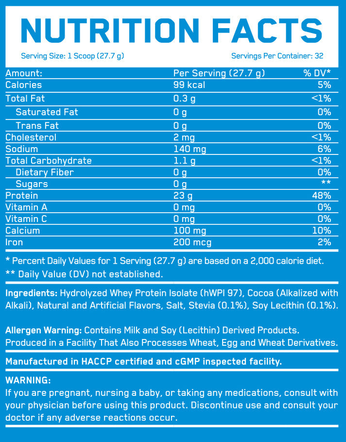 Isolato proteico ISO BUILD - 0,908 KG