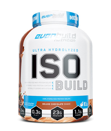 Isolato proteico ISO BUILD - 2,27 KG