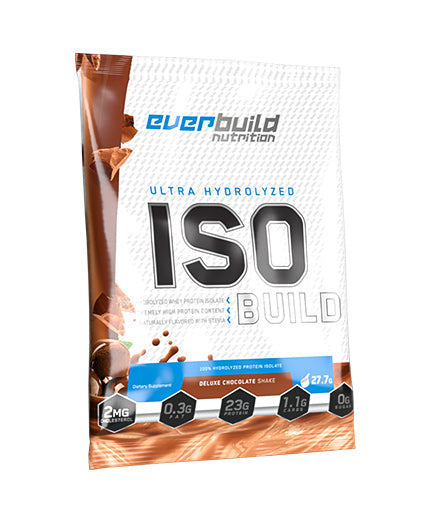ISO BUILD Proteine ​​Isolate 0,443 kg /16 dosi singole/