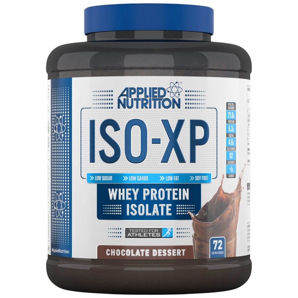 Iso-xp | Isolato di siero di latte 100% - 1800 grammi